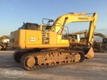 Side of used Komatsu